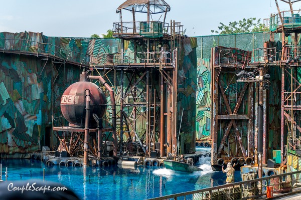 Water world show