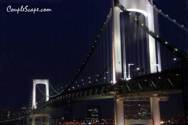 เที่ยวญี่ปุ่น - Rainbow Bridge.