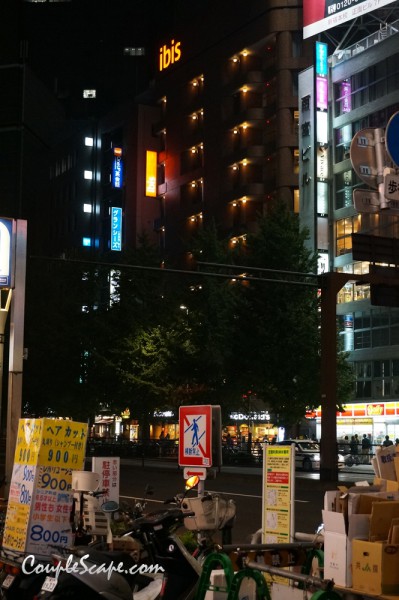 เที่ยวญี่ปุ่น - Ibis shinjuku